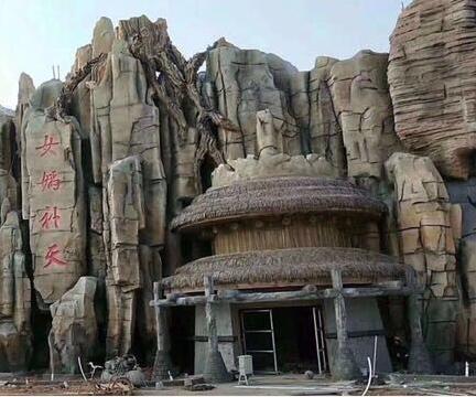 贵州假山塑石h贵州假山塑石施工h贵州塑石假山 