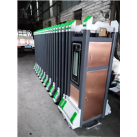 玉林防腐电动自动伸缩门 