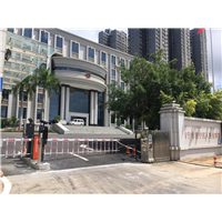 玉林行政办公大楼电动车牌系统 
