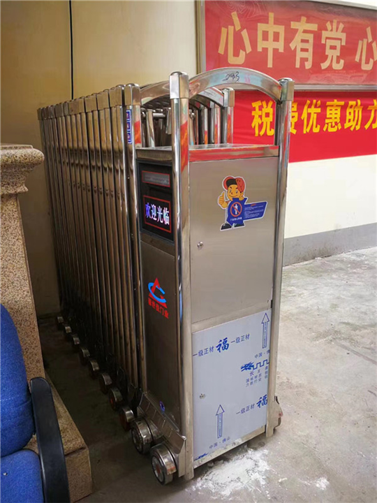 玉林电动伸缩门厂家 