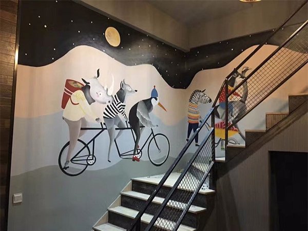 石家庄墙绘工作室