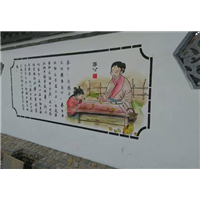 石家庄墙绘