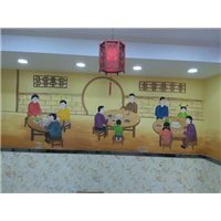 石家庄墙绘