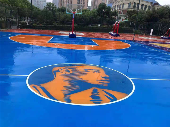 硅PU球场 