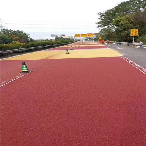 西安陶瓷颗粒防滑路面