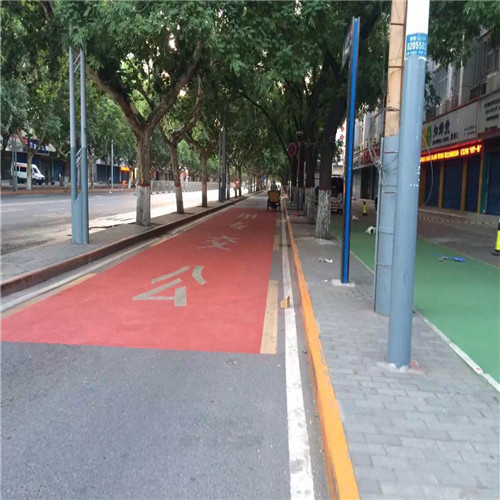 咸阳彩色防滑路面