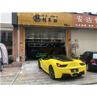 厦门汽车拉花