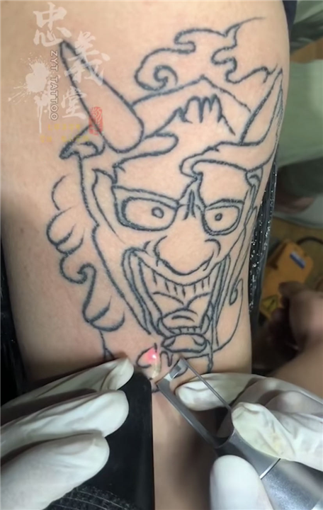 赣州洗纹身洗刺青工作室 