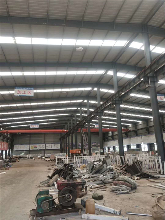 河南加工钢构厂房