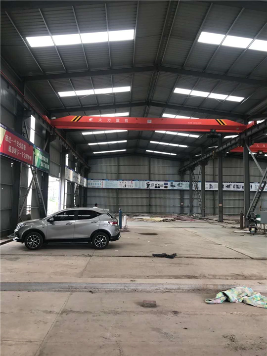 河南旧钢结构厂房出售