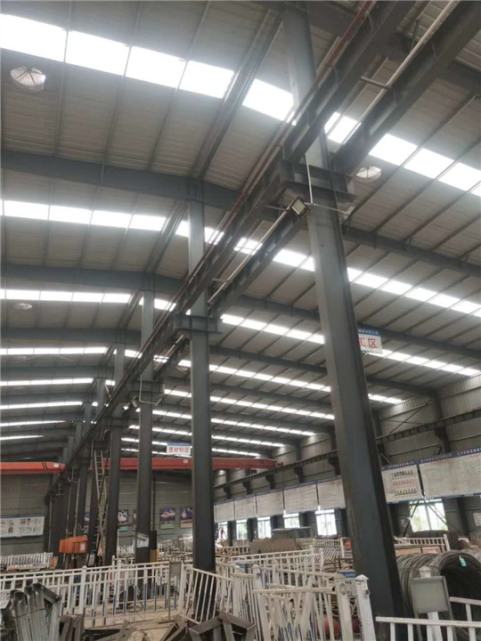 河南拆迁二手钢构厂房
