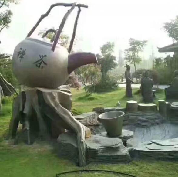 贵阳水泥塑石f黔南假山假树f贵州贵阳雕塑