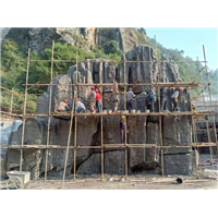 杭州塑石假山s杭州假山假树s