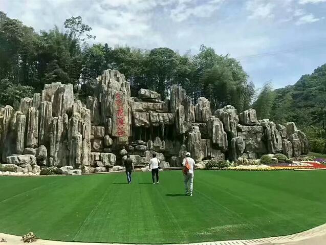 贵阳假山假树p贵阳假山塑石