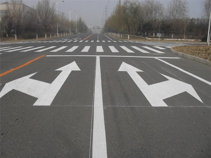 西安道路划线厂家