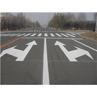 西安道路划线厂家