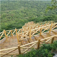 郑州防腐木围栏