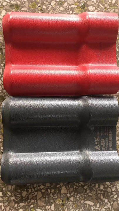 红波金钻树脂瓦 