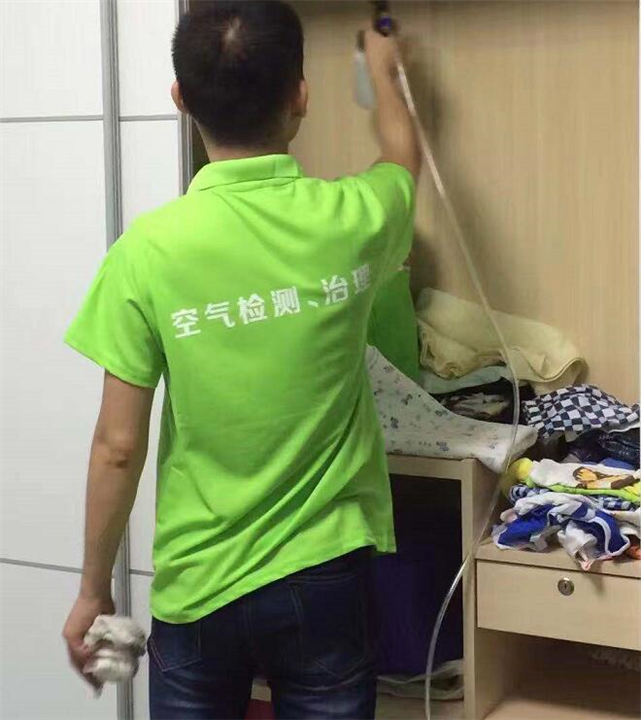 唐山除甲醛
