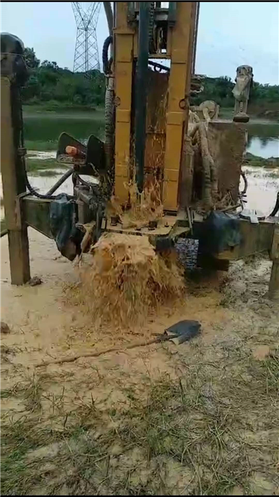 来宾钻井
