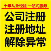 泰州泰兴代办营业执照代理记账 