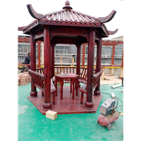 随州防腐木凉亭