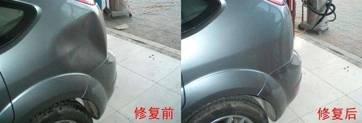 温州汽车凹陷修复
