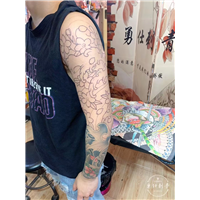 遂宁想要在背上纹身什么图案好