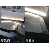 上饶汽车凹坑修复 