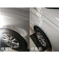 上饶汽车凹陷修复 