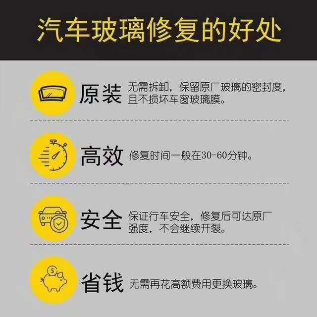 上饶汽车玻璃修复 
