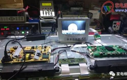 项城市维修更换液晶电视屏幕 