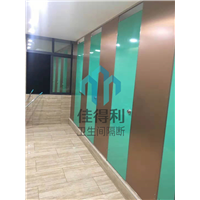 蚌埠卫生间隔断厂家的产品更加美观
