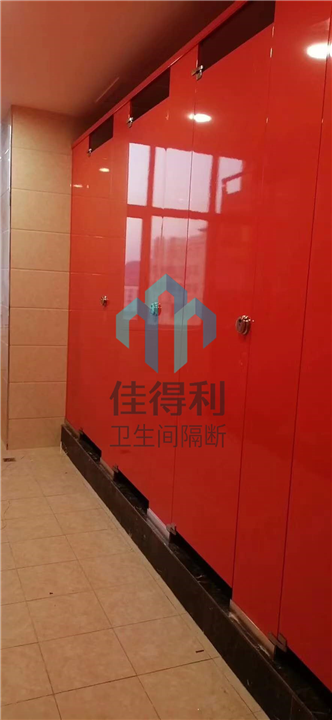 卫生间隔断门之PVC板