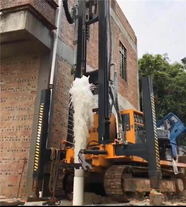 永州打井队