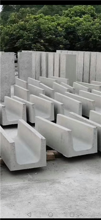 河源水泥U型槽