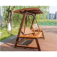 杭州防腐木秋千
