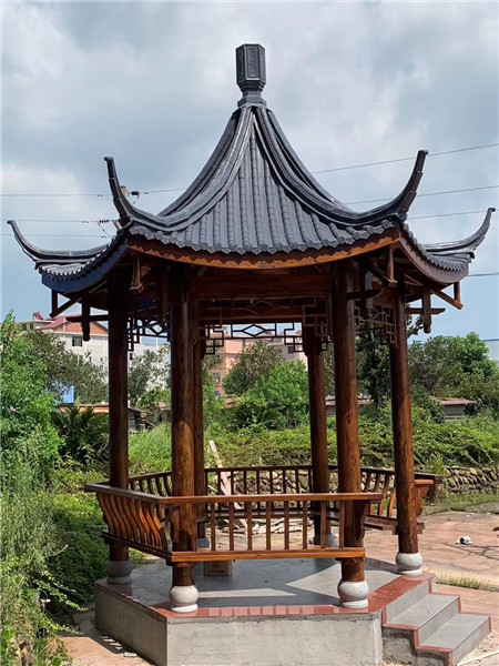 杭州防腐木凉亭