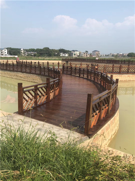 杭州防腐木栈道