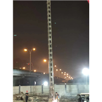 长春地铁桩格柱