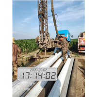 公主岭打抗旱井 