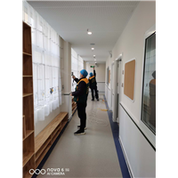 宝鸡大庆路西建富慧城西建幼儿园除甲醛