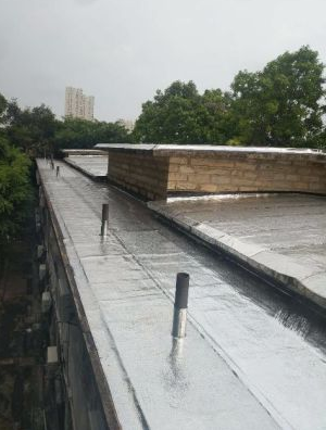 贵阳天面免砸砖防水 
