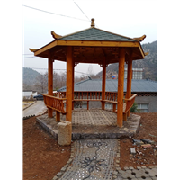 昌平防腐木凉亭