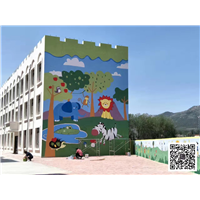 甘肃3D墙绘