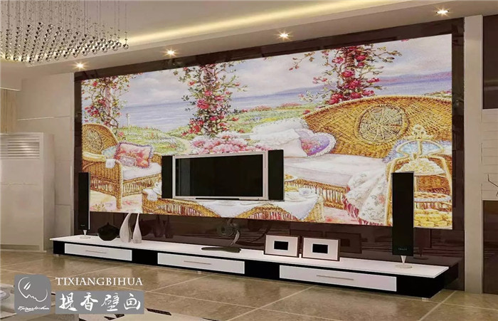 甘肃KTV墙绘