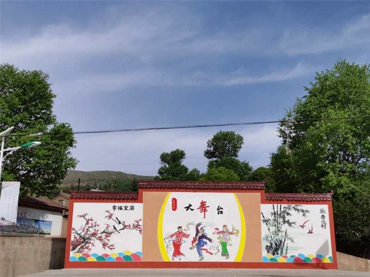 甘肃游乐园墙绘