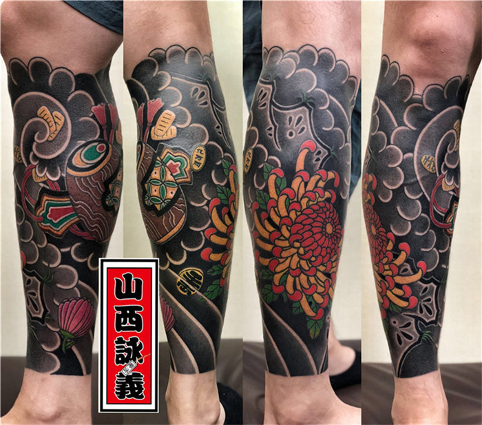 晋城情侣纹身图案 
