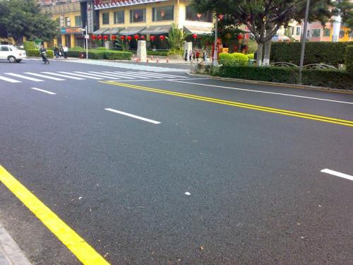 西藏公路标线