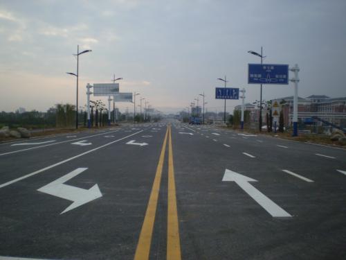 西藏道路交通标志标线